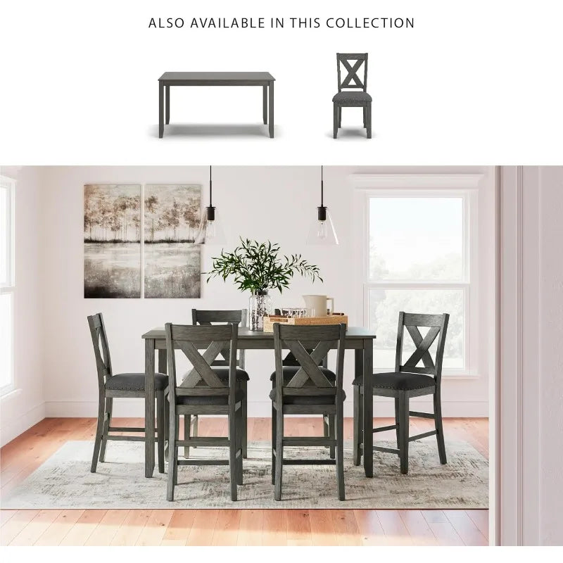 Counter Height Dining Set 7-Pc.