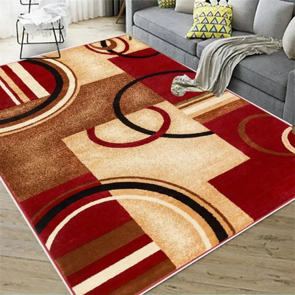 VIKAMA Nordic Abstract Carpet, Living Room, Bedroom, Kitchen, Dining Room Floor.