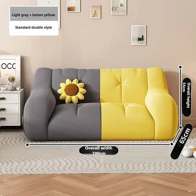 Lazy Sofa, Bean Bag, Can Lie Down or Sleep, Single or Double Sofa.