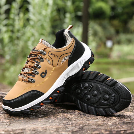 Casuals Men Shoes Breathable Hiking Walking Ultralight Slip-on