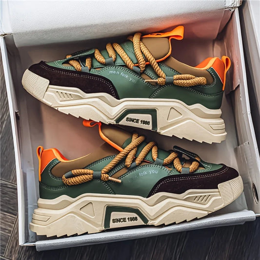 2025 New Men Casual Sports Shoes - Durable, Comfortable, Breathable & Stylish.