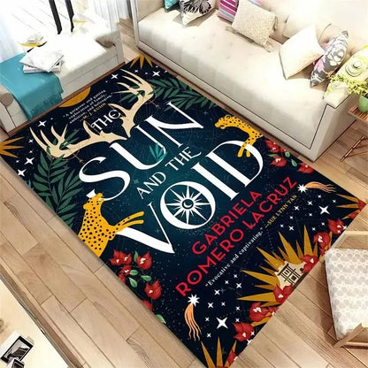 Tarot Pattern Floor Mats, Door Decoration, Home Living Room