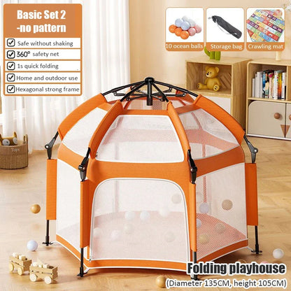 Portable Outdoor Camping Pop Up Tent , Indoor Kids Tents,  Baby Play House