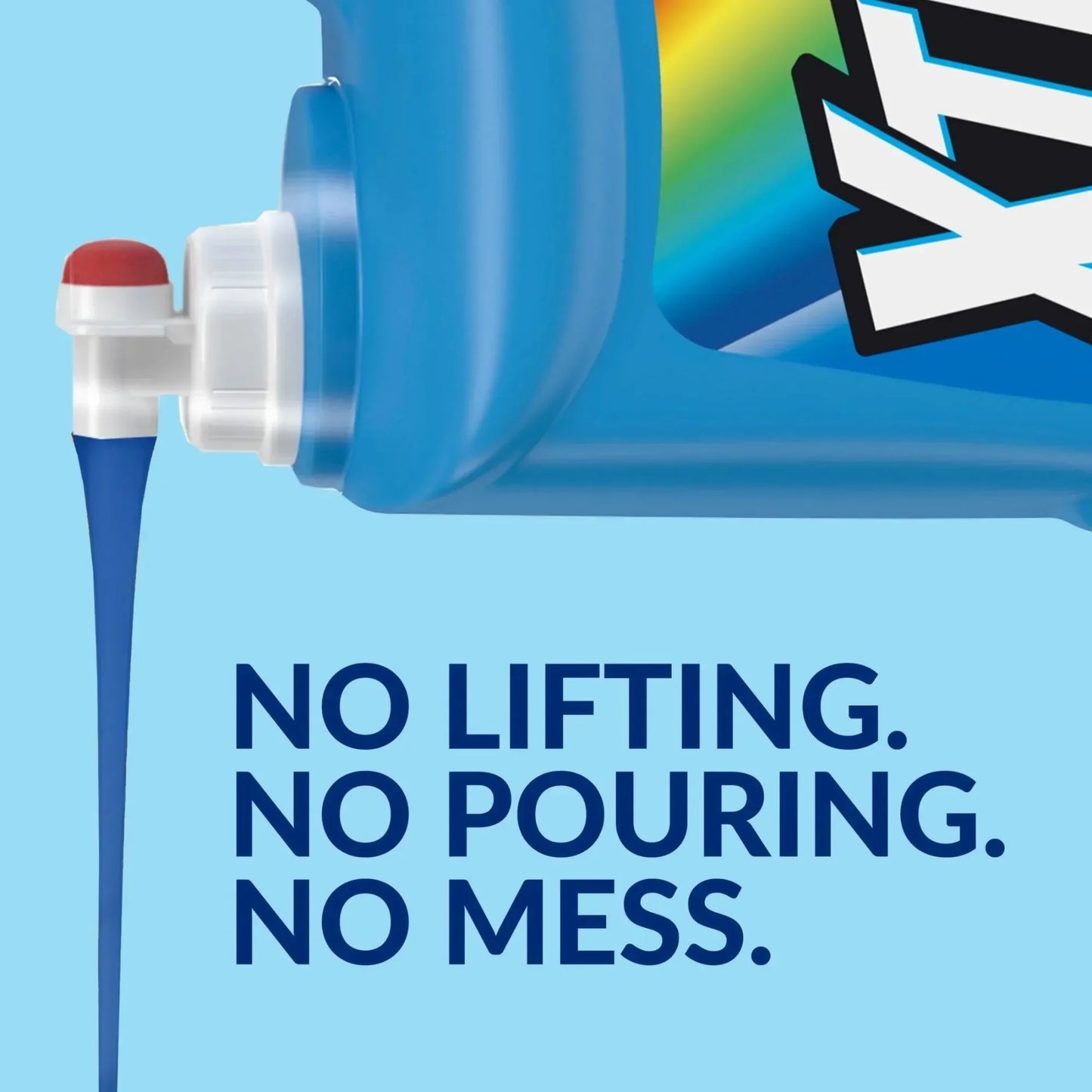 131 Loads Liquid Laundry Detergent, 203.1 fl oz