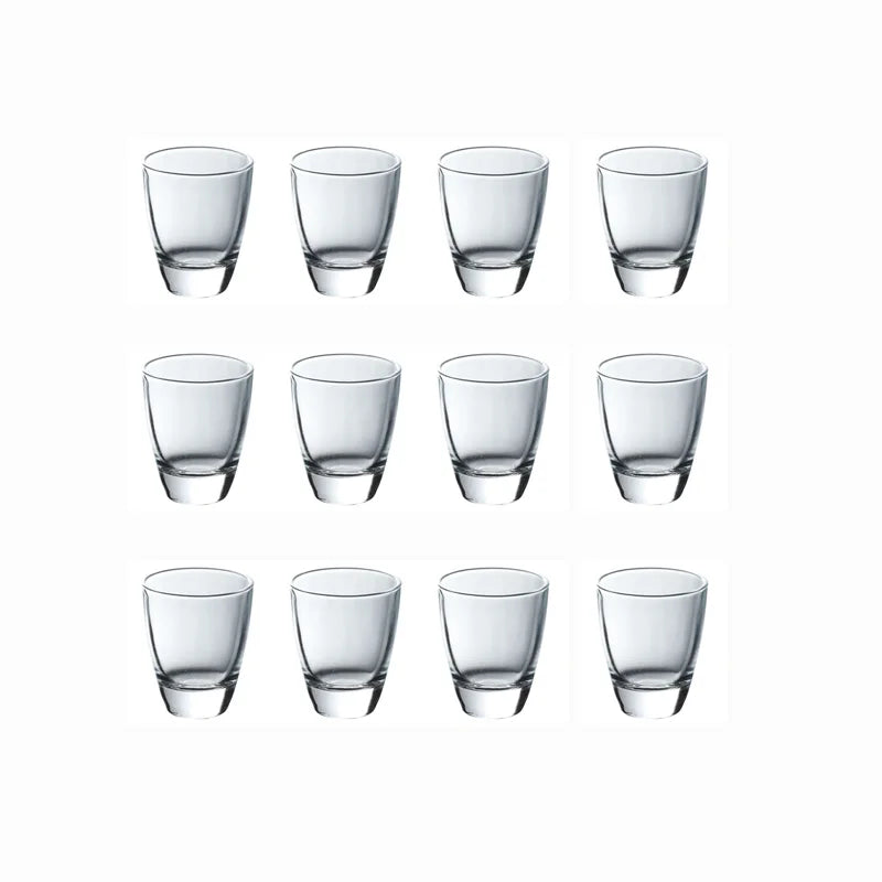 10ml/20ml/26ml/35ml Classic Shot Glass  Luxury Cocktail, Scotch, Bourbon, Holiday Gifts