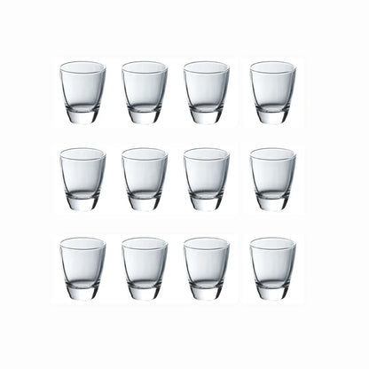 10ml/20ml/26ml/35ml Classic Shot Glass  Luxury Cocktail, Scotch, Bourbon, Holiday Gifts