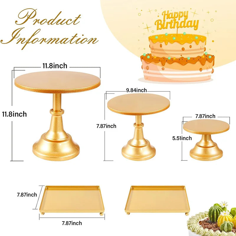 Cake Rack Dessert Table Decoration Set Display Rack