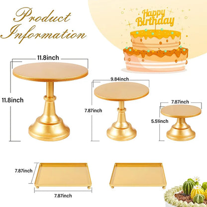 Cake Rack Dessert Table Decoration Set Display Rack