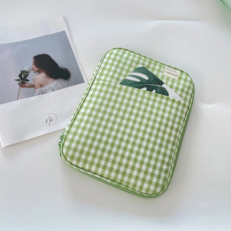 Shockproof Tablet Pouch Bag For I-pad Pro11, Air6, 4, 5 12.9, 10.5, 9.7 Mac book Air13.3, 13.6, Pro14 Xiaomi, Huawei, Samsung Laptop Sleeve.