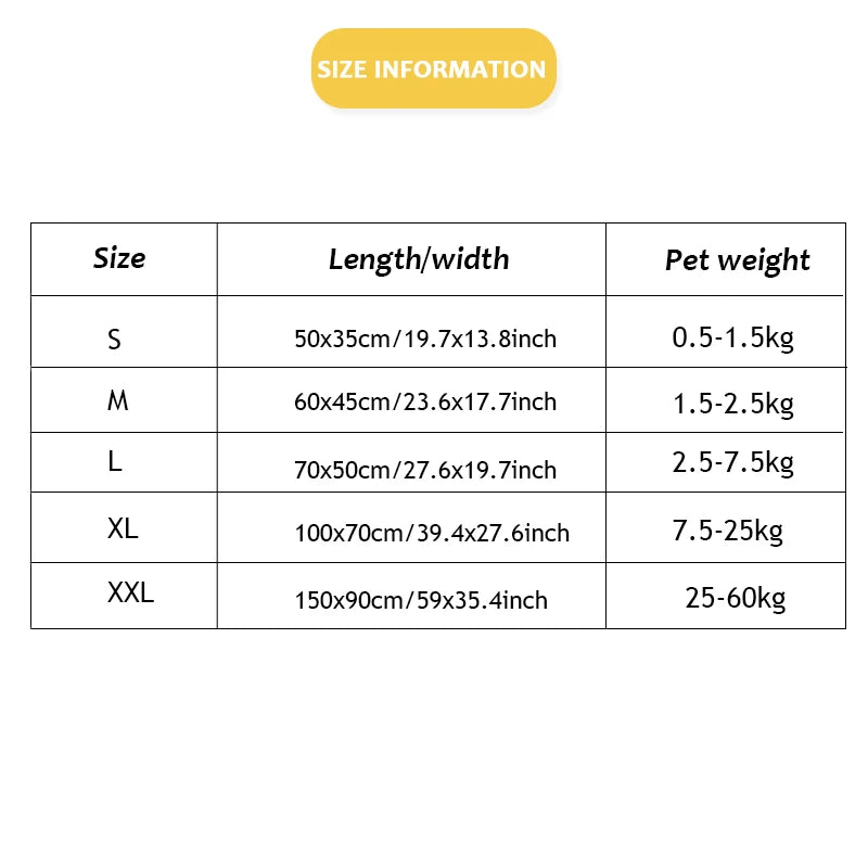 Dog Urine Pads Washable Reusable Anti Slip Pet Pee Pad.