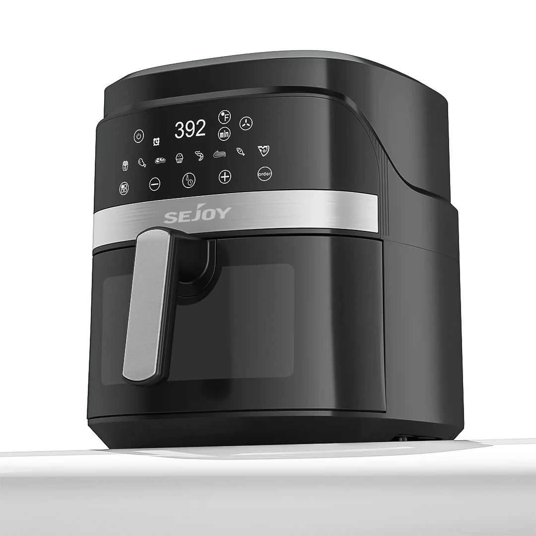 Air fryer 8-in-1,6L  Electric Oven Oilless Cooker Keep Food Warm