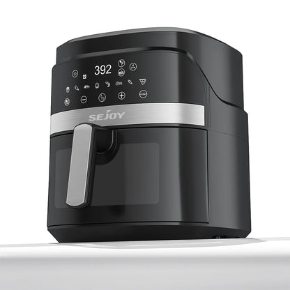 Air fryer 8-in-1,6L  Electric Oven Oilless Cooker Keep Food Warm