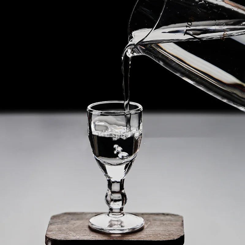 10ml/20ml/26ml/35ml Classic Shot Glass  Luxury Cocktail, Scotch, Bourbon, Holiday Gifts