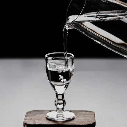 10ml/20ml/26ml/35ml Classic Shot Glass  Luxury Cocktail, Scotch, Bourbon, Holiday Gifts