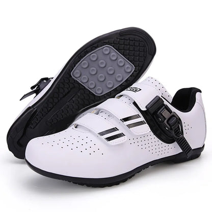 Cycling Shoes Men Sports Shoes  Flat Cleats Bicycle  Footwear