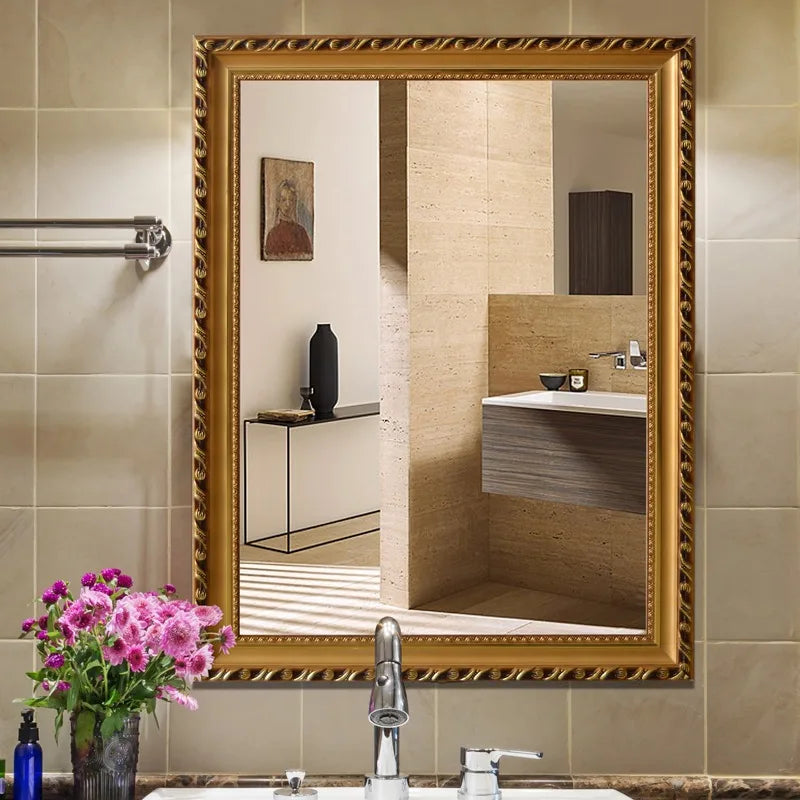 Framed Bathroom Mirror Makeup  Full Body Mirror