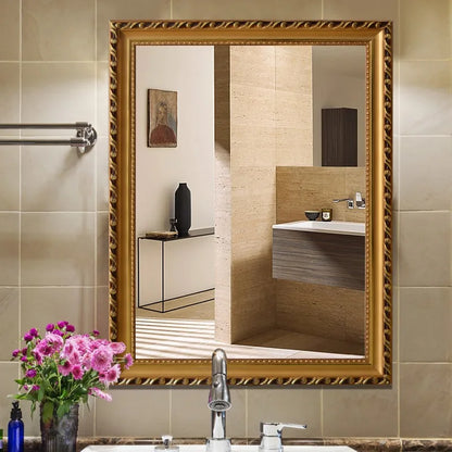 Framed Bathroom Mirror Makeup  Full Body Mirror