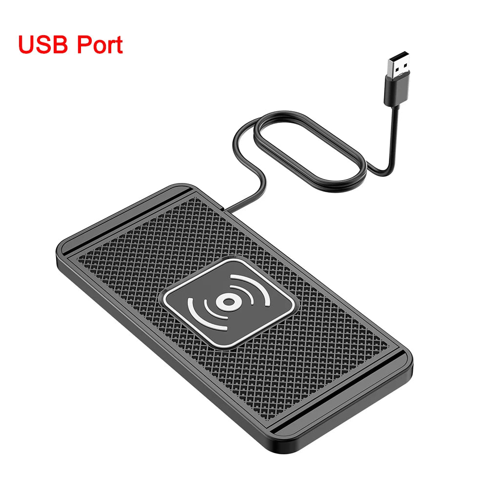 Wireless Charger for Iphone 16 15 15 Pro Max 14 13 12 X Samsung S24 S23, Wireless Car Charger
