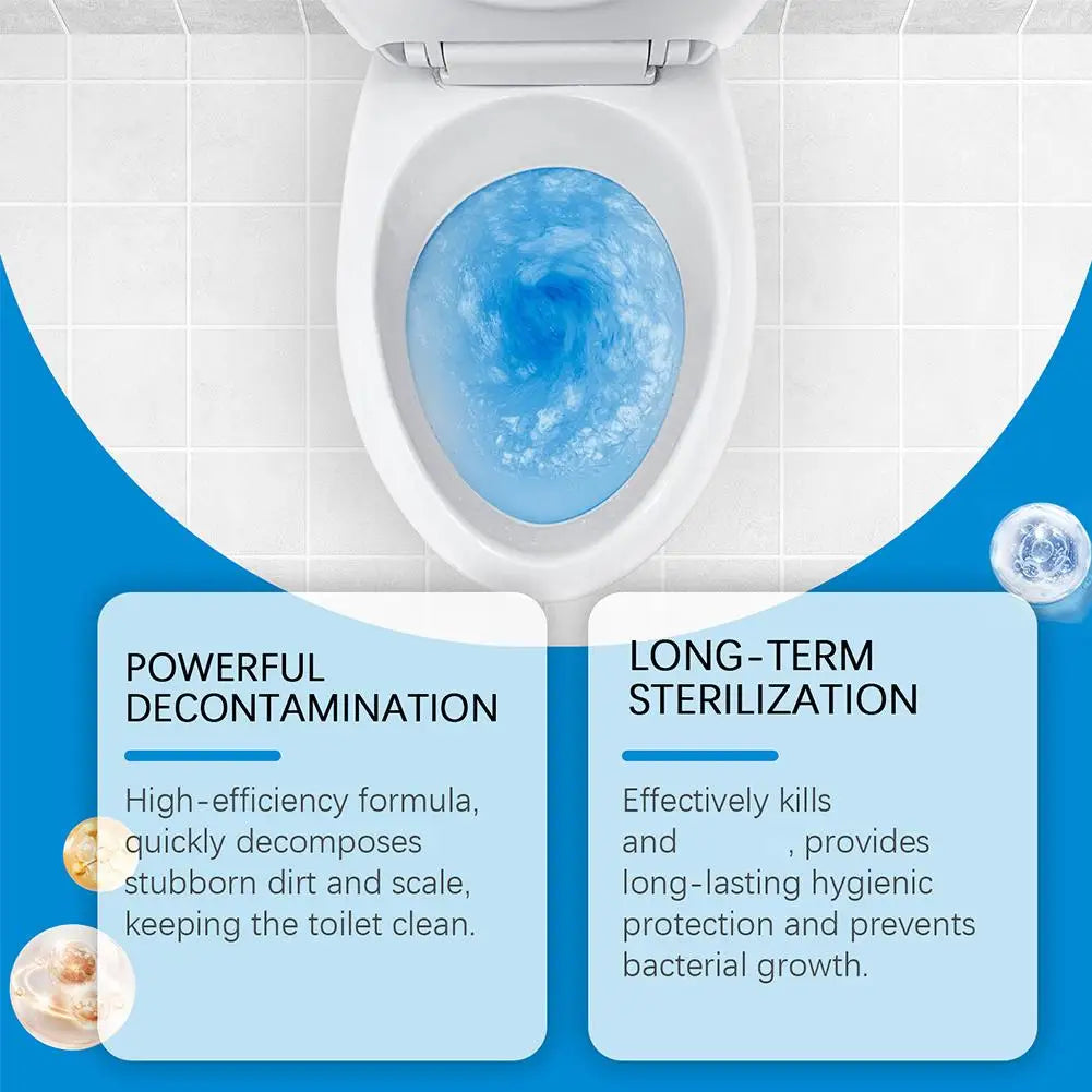 2025 New Foaming Toilet Cleaner, Toilet Bowl Multi-Purpose Cleaner.