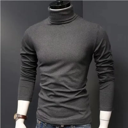 Thermal Underwear Shirt Men V Neck Fleece Sport Tops Long-Sleeved 5XL