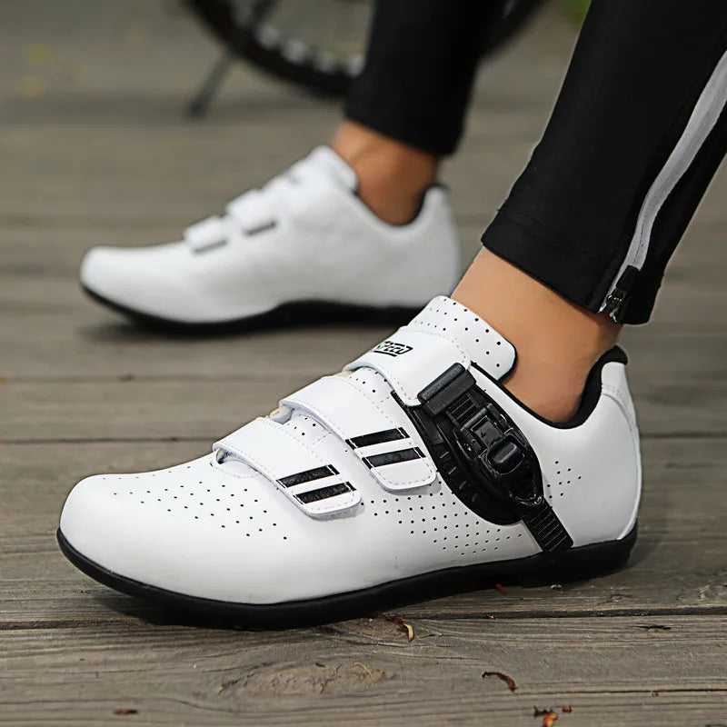 Cycling Shoes Men Sports Shoes  Flat Cleats Bicycle  Footwear
