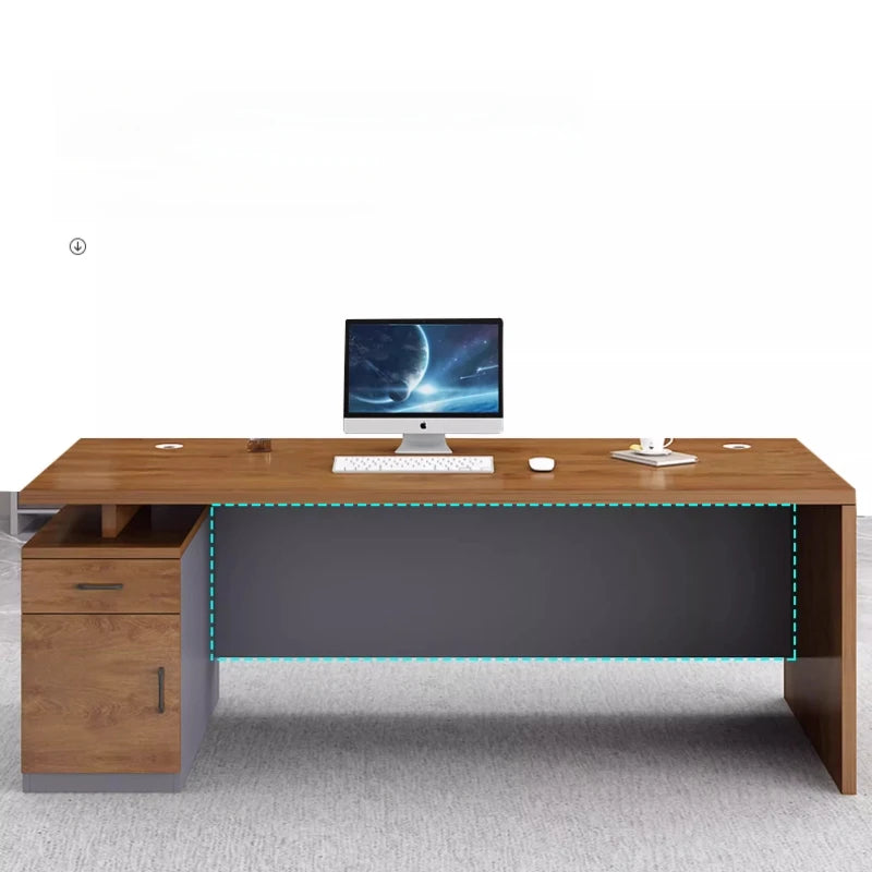 Bedroom Modern Office Desk Design, Storage  Fashionable  Desk!!
