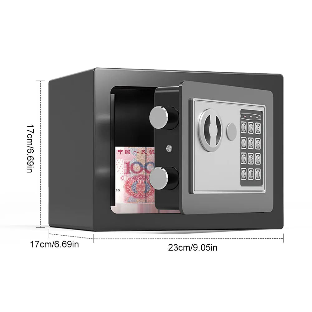 Fireproof File Cabinet, Small Safe Electronic Digital Keypad Lock, for Money Jewelry Document.