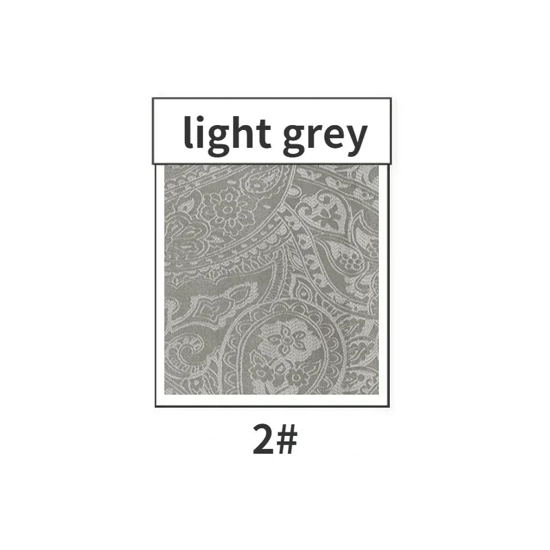 2025 New Cotton Linen  Blackout Curtains for Living Room Bedroom