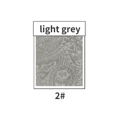 2025 New Cotton Linen  Blackout Curtains for Living Room Bedroom