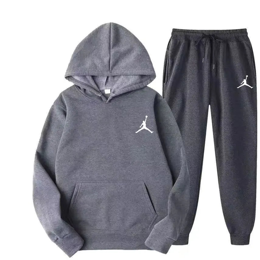 New Men Hoodie Pants Set, Eco Friendly Comfortable Fashion Two Piece men clothes.