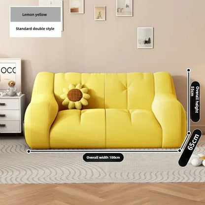 Lazy Sofa, Bean Bag, Can Lie Down or Sleep, Single or Double Sofa.