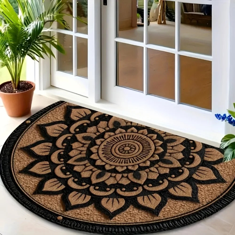 Floor Mat, Non-Slip And Dirt-Proof, Home Decor Carpet  Entrance