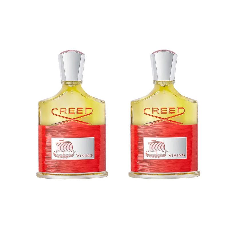 Creed Viking Eau de Parfum Spray, 100ml Original Perfumes Lasting Woody Aromatic Pheromones, Perfume Cologne.