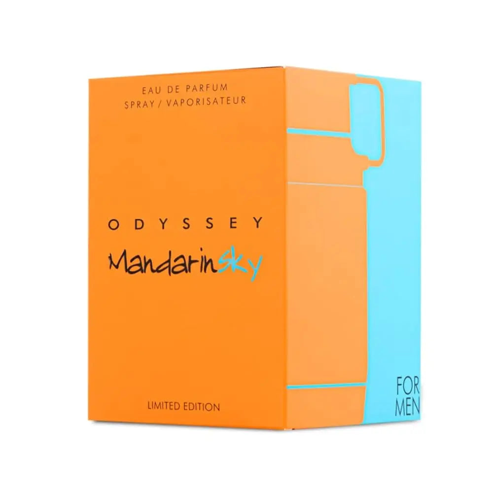 Armaf Men Odyssey Mandarinsky Limited Edition EDP Spray 3.4 Oz.