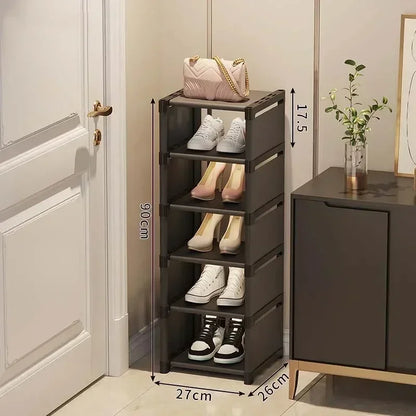 The Door Entrance Shoe Rack Multiple Layers Footwear Organizer