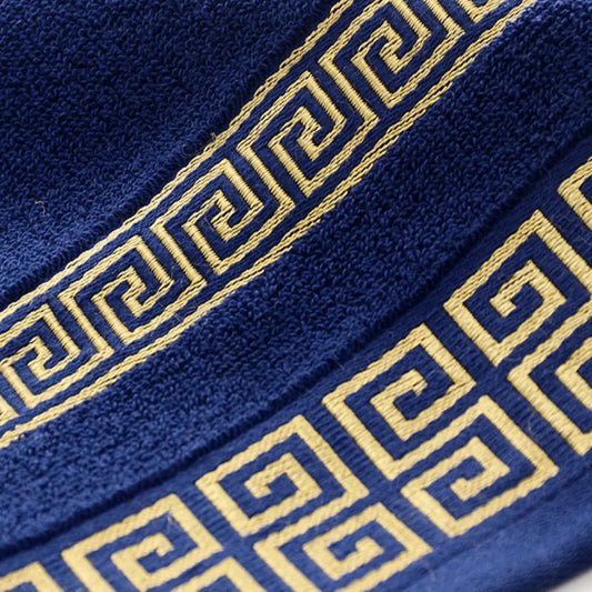 3 Piece Bath Towels Set 100% Cotton, 1 Bath Towel, 2 Hand Towel, Luxury Bathroom Towel Hotel Quality