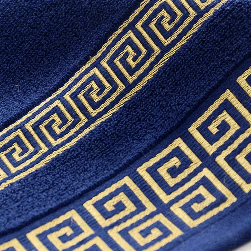 3 Piece Bath Towels Set 100% Cotton, 1 Bath Towel, 2 Hand Towel, Luxury Bathroom Towel  Hotel Quality