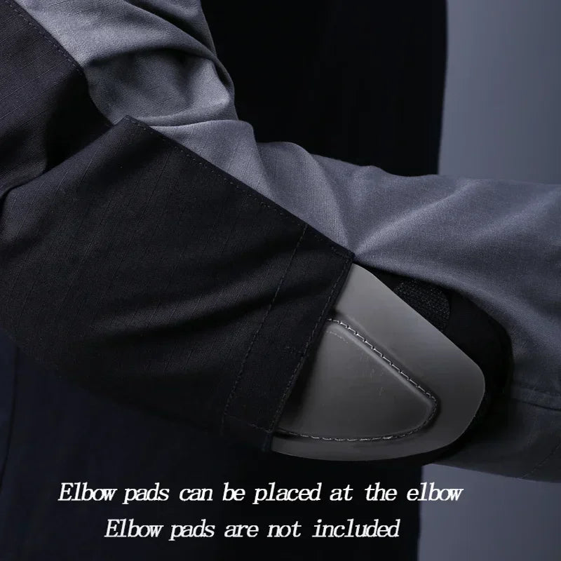 Paintball Tactical Suits Work Clothing Uniform Multi Pockets