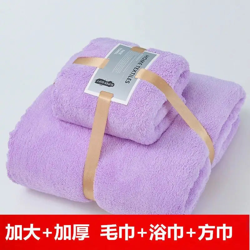 3Pcs  Bath Towel Set  Towels for Adults Kids (GREAT CHRISTMAS GIFTS !!!)