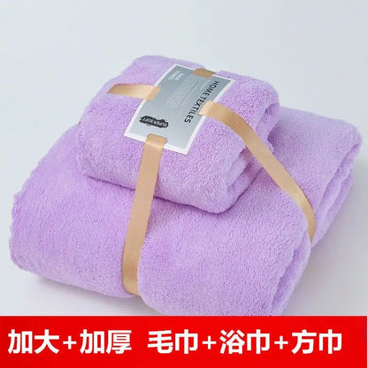 3Pcs  Bath Towel Set  Towels for Adults Kids (GREAT CHRISTMAS GIFTS !!!)