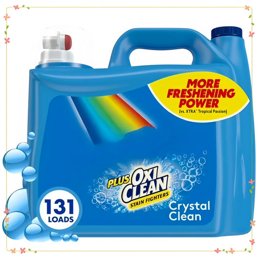 131 Loads Liquid Laundry Detergent, 203.1 fl oz