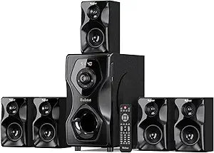 Surround Sound Speakers Home Theater Systems - 700 Watts Peak Power, 5.1/2.1Wired Stereo Speaker System, 5.25" Subwoofer Strong Bass.