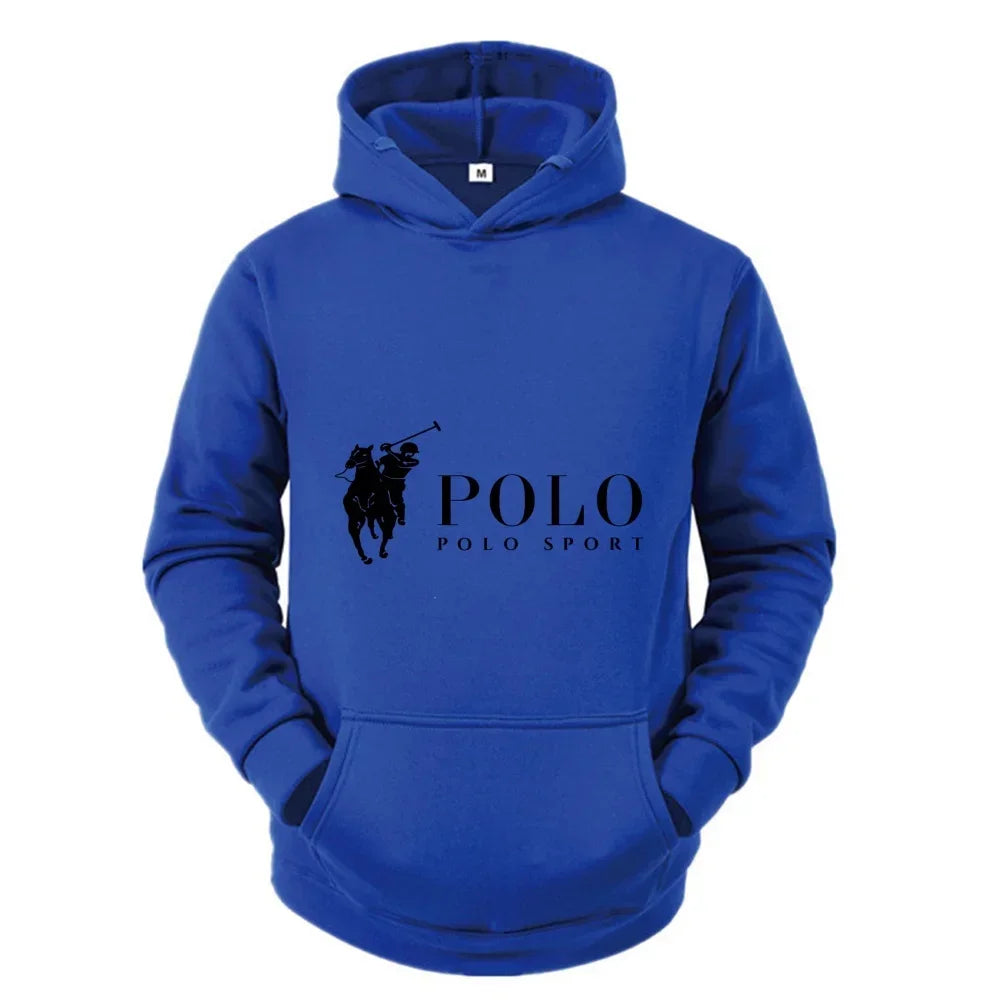 Fashionable casual hoodies for men and women, running and fitness outdoor jerseys.