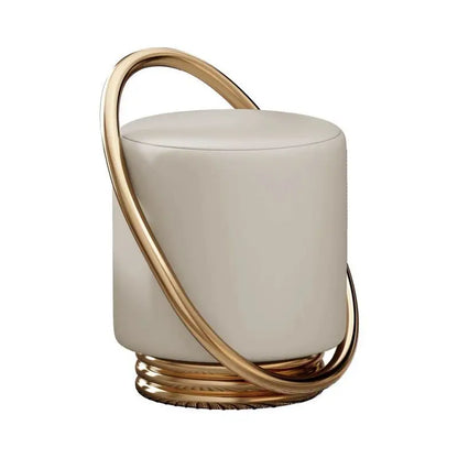 Dressing Table, Stool,  Bedroom Makeup Sofa, Luxury Round Dressing.