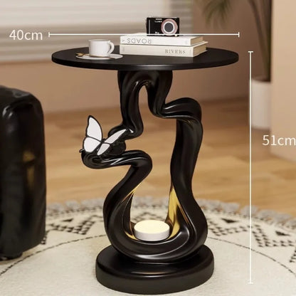 Artistic Creative  End Tables  Sofa Side Table Waterproof