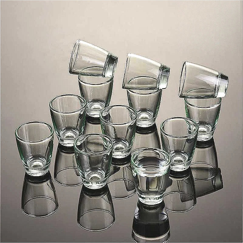 10ml/20ml/26ml/35ml Classic Shot Glass  Luxury Cocktail, Scotch, Bourbon, Holiday Gifts