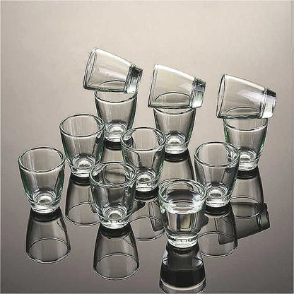 10ml/20ml/26ml/35ml Classic Shot Glass  Luxury Cocktail, Scotch, Bourbon, Holiday Gifts