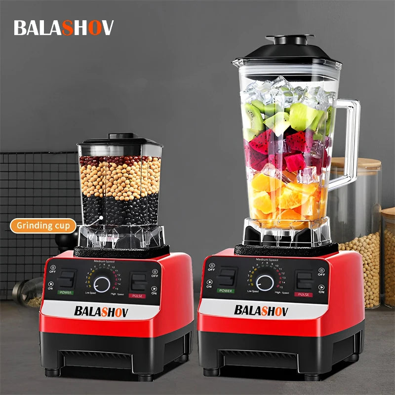 2000W Heavy Duty Commercial Blender, Stationary Mixer Food Processor.
