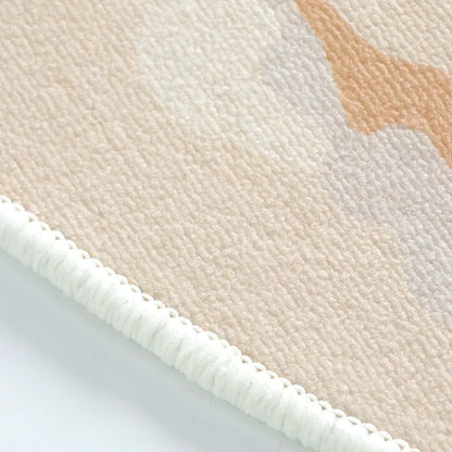 Persian Style Carpets for Living Room, Anti-slip Cloakroom Rug , Bedroom  Carpet Washable Sturdy Soft Floor Mat