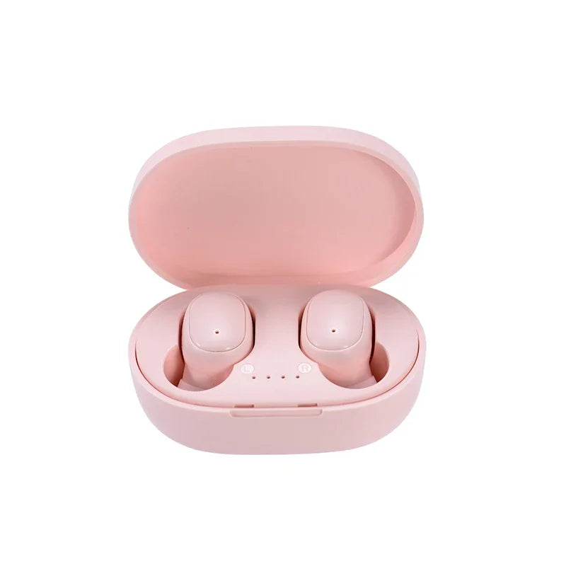 Original A6S TWS Wireless Bluetooth Headset, with Mic, Air Pro Earbuds, for Xiaomi Noise Cancelling Bluetooth Headphones.